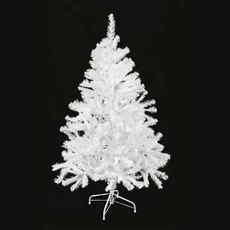 Wonder White műfenyő, fehér, 350 ág, 150cm