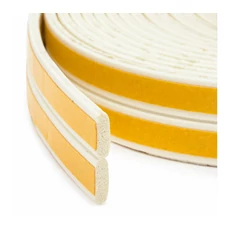 Delight öntapadós ajtó- ablakszigetelő, I-profil, 9mmx6m, fehér