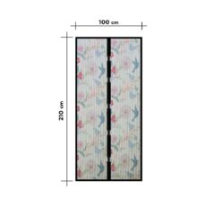 Delight szúnyogháló függöny ajtóra, mágneses, madaras, 100x210cm