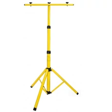 Állítható reflektorállvány 2db fényvetőhöz, 94-180cm Állítható reflektorállvány 2db fényvetőhöz, 94-180cm