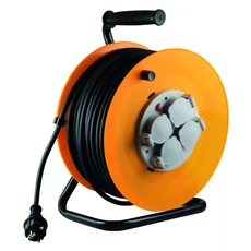 Kábeldob, 50m vezetékkel (3x1.5mm2) Kábeldob, 50m vezetékkel (3x1.5mm2)