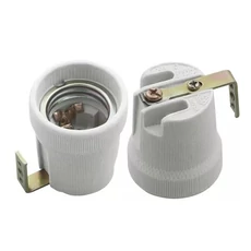 Kerámia foglalat HLDR, E27 Kerámia foglalat HLDR, E27