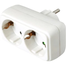 Földelt, elfordított hálozati 2-es elosztó Földelt, elfordított hálozati 2-es elosztó