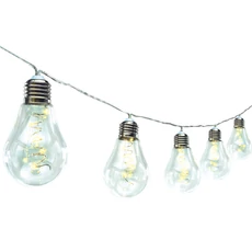 LED-es izzósor, körte alakú, 2,25 m