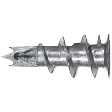 Fischer GKM S K fém  gipszkarton dübel, csavarral 31mm, 6db