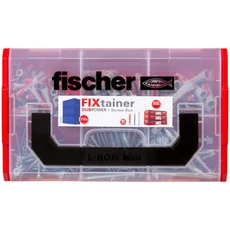 Fischer FixTainer DuoPower dübel és csavar készlet, 105db