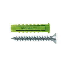 Fischer SX Green S dübel 5x25mm, csavarral 20db