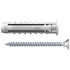 Fischer SX dübel peremmel, csavarral 6x30mm S/10, 50db