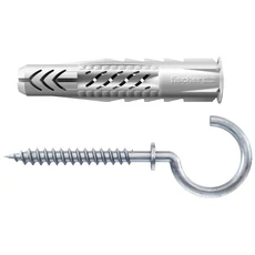 Fischer UX univerzális dübel, peremmel és körkampóval 6x35mm RH, 25db