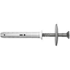 Fischer N 6x40 SD A2 beütődübel, süllyesztettfejű szegcsavarral, alátéttel (50)
