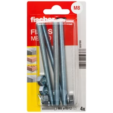 Fischer FIS GS menetes szár, M8x110 K NV 4db