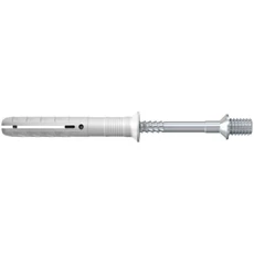 Fischer N 6x40 beütődübel, M6 csatlakozású szegcsavarral (50)