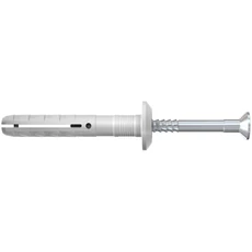 Fischer N 6x40 P beütődübel, lencsefejű gvz szegcsavarral (100)