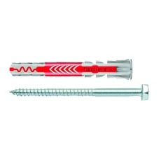 Fischer DuoPower S dübel 10x80mm, csavarral 10db