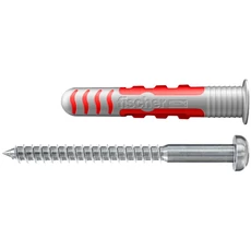 Fischer DuoSeal dübel 6x38mm, S PH TX A2 csavarral 4db