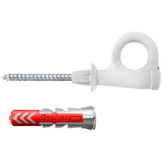 Fischer DuoPower dübel 6x30mm + EasyHook szemmel 6db
