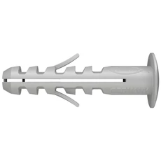 Fischer SB8/6K peremes nylondübel, kampóval 2db
