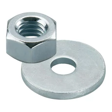 Fischer anya+alátét M10 R Fischer anya+alátét M10 R