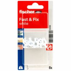 Fischer Fast&amp;Fix fehér SB-kártya 8db