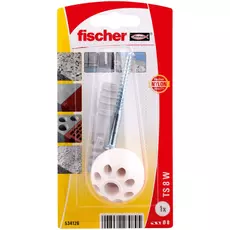 Fischer TS 8 W K ajtóütköző (fehér)