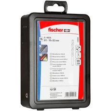 Fischer HSS-G fémfúró készlet 1-10mm, 19db Fischer HSS-G fémfúró készlet 1-10mm, 19db