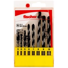 Fischer fúrószár készlet, 3-10mm 8 részes