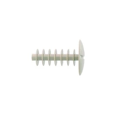 Fischer fedősapka AD 12x40mm W, fehér