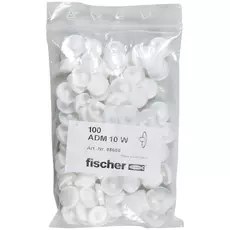 Fischer fedősapka, ADM 10 W fehér