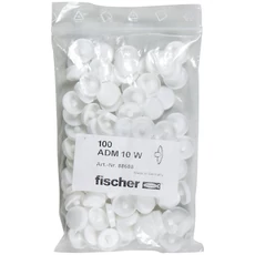 Fischer fedősapka, ADM 10 W fehér