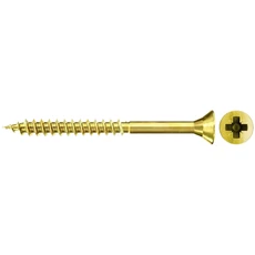 Fischer FSPII CZP YC forgácslapcsavar, süllyesztett fejű, részmenetes 3x40mm
