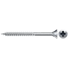 Fischer FSPII CZP BC forgácslapcsavar, süllyesztett fejű, részmenetes 4x40mm