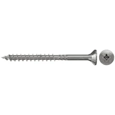 Fischer FPF-SZ A2 P100 forgácslapcsavar, süllyesztett fejű, részmenet 3.5x35mm