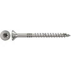 Fischer FPF-ST RP100 forgácslapcsavar, süllyesztett fejű, részmenetes 5x70mm