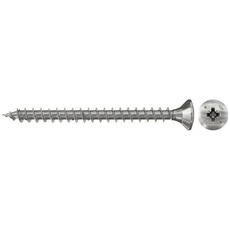 Fischer FPF-LZ A2 F200 forgácslapcsavar, süllyesztett lencsefejű 4x40mm 