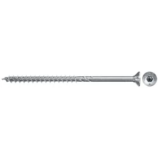 Fischer FPF II CTP BC 50 részmenetes forgácslapcsavar, süllyesztett 4.0x50mm