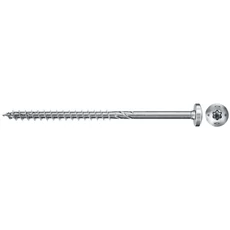 Fischer FPF II PTP BC25 forgácslapcsavar, lencsefejű, részmenetes 6.0x100mm