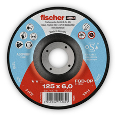 Fischer FGD-CP csiszolókorong, carbon 22.23x6x230mm 