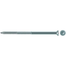 Fischer süllyesztett fejű biztonsági csavar, cinkkel galvanizált, torx 10x190mm, 50db