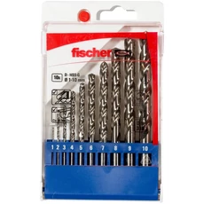 Fischer HSS-G fémfúró készlet 1-10mm, 10db