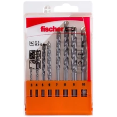 Fischer HM falazat fúrókészlet 3-10mm, 8db