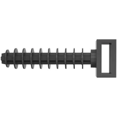 Fischer FCTP-B kábelrögzítő, fekete