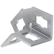 Fischer PUWS 2x2/135° univerzális szögtartóelem