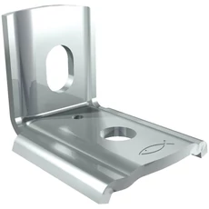 Fischer MWU 90° szögelem