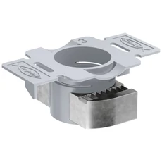 Fischer FCN CLIX P 10 csatlakozó, tűzihorganyzott, 50db