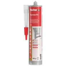 Fischer Express PU szerkezetragasztó 310ml, bézs