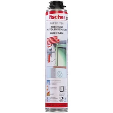 Fischer PUFS 750 B1 nehezen gyulladó PU-hab, 750ml
