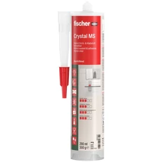 Fischer KD-290 tömítőragasztó, áttetsző 290ml