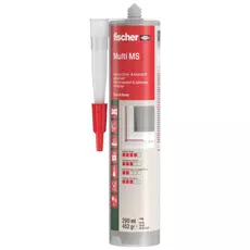 Fischer KD-290 tömítőragasztó, szürke 290ml