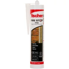 Fischer FFRS tűzálló szilikon tömítőanyag, fehér 310ml (PL, SK, CZ, HU)