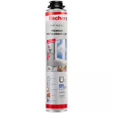 Fischer PUP 750 B2 egykomponensű pisztolyhab, 750ml